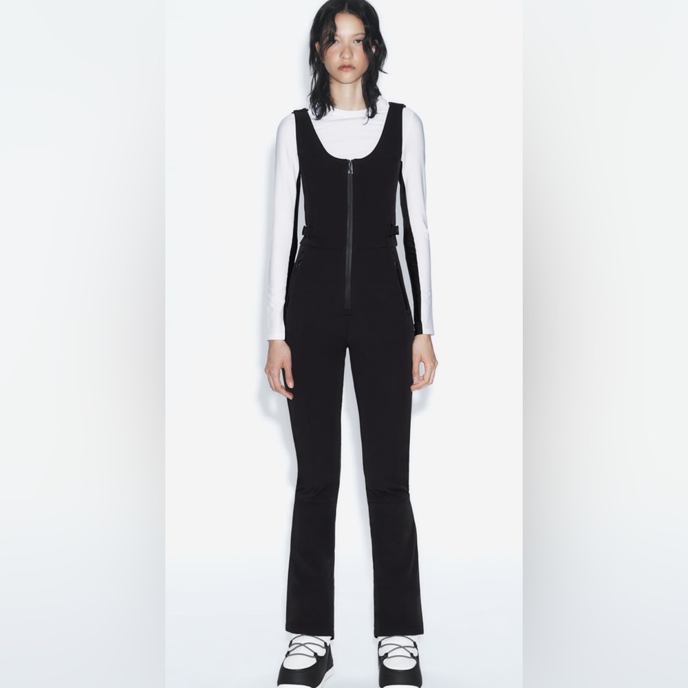 Waterproof Recco technology snow overalls